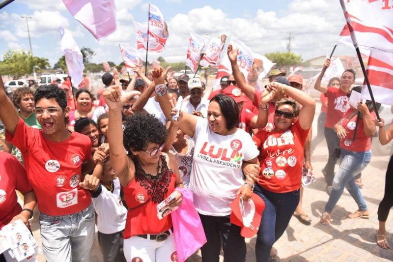 No Potengi, Fátima conclama povo a âintensificar a lutaâ