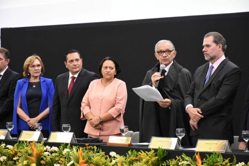 Presidente da Assembleia Legislativa deseja Ãªxito ao novo dirigente do JudiciÃ¡rio Potiguar