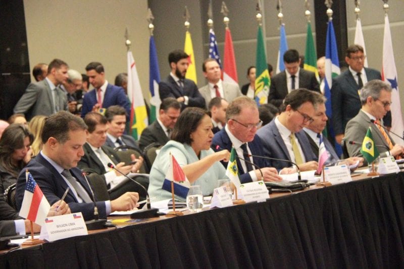 Durante encontro dos governadores, FÃ¡tima Bezerra critica proposta da Reforma da PrevidÃªncia