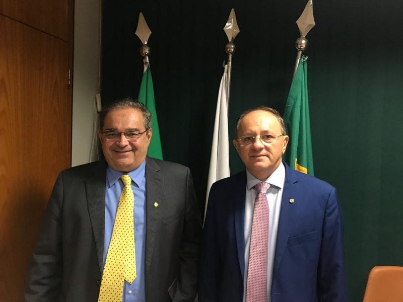 Prefeito Ãlvaro Dias procura bancada federal para reverter corte de emenda para Natal