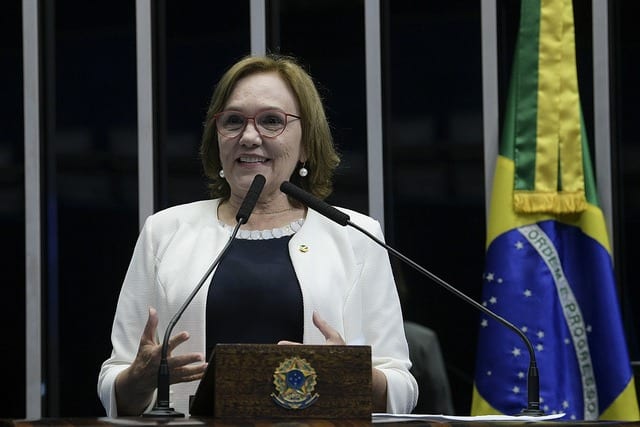 Senadora Zenaide apresenta PEC para garantir recursos para a SeguranÃ§a PÃºblica