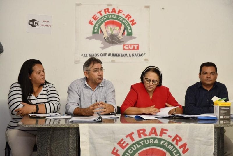 Governadora sancionarÃ¡ lei que regulamenta Programa de Compras da Agricultura Familiar