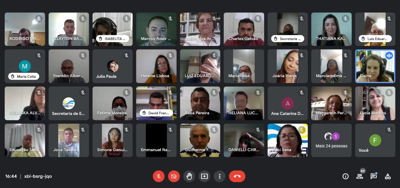 MPRN inicia série de reuniões com prefeitos e secretários de Educação para tratar retomada das aulas presenciais