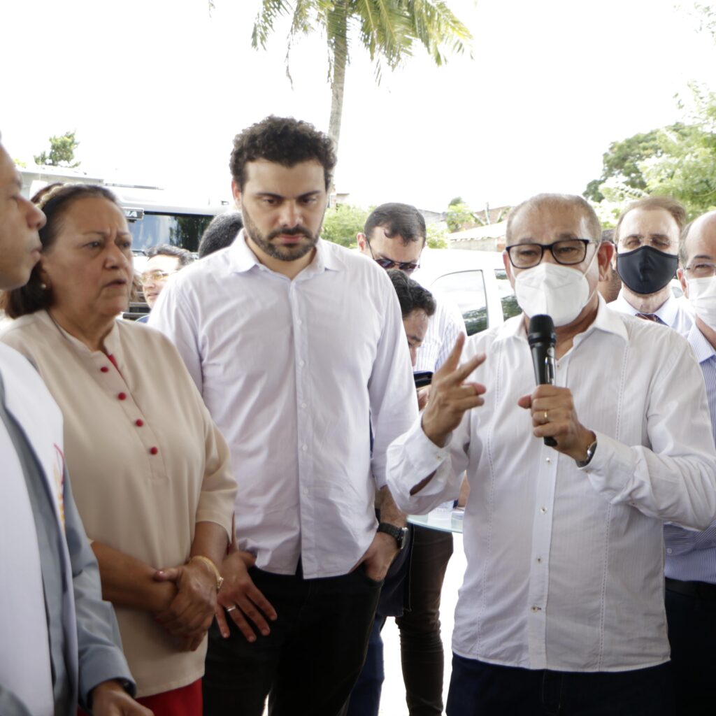 Governo assina ordem de serviço para construção do IERN em Felipe