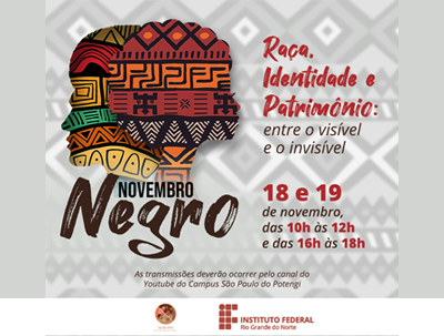 Campus São Paulo do Potengi promove evento em alusão ao mês da Consciência Negra