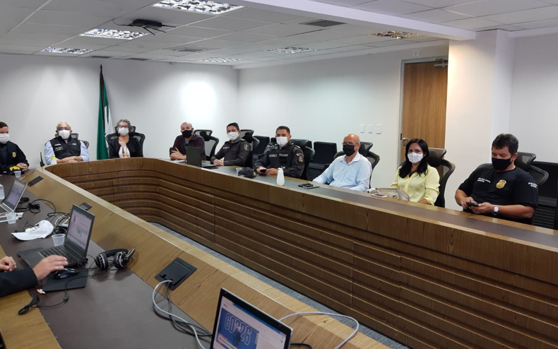 Com possibilidade de greve dos caminhoneiros, Sesed monitora estradas do RN Com possibilidade de greve dos caminhoneiros, sesed monitora estradas do rn